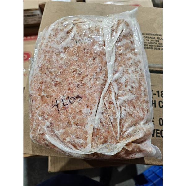 ***FROZEN*** Cardinal Safe Sous-Vide Frozen Peameal Bacon, 4 lbs