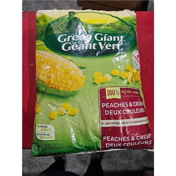 ***FROZEN*** Green Giant 3kg Peaches & Cream Corn Bag