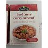 Image 2 : ***FROZEN*** Lot of 3 Boxes of Spice It Up Foods Beef Curry 3x400g
