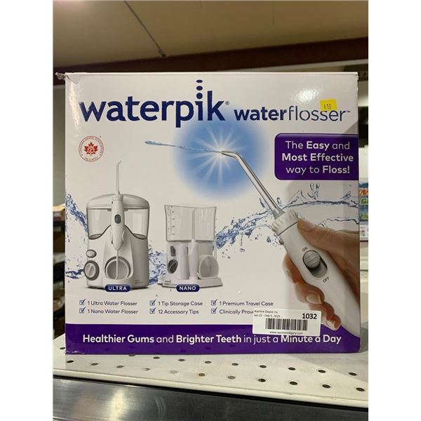 Waterpik Water Flosser Ultra and Nano Combination Set