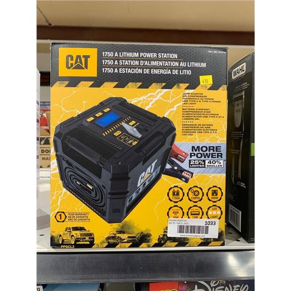 Caterpillar 1750 A Lithium Power Station