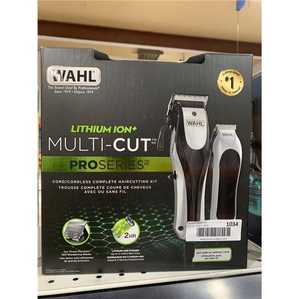 Wahl Lithium Ion Multi-Cut ProSeries Haircutting Kit