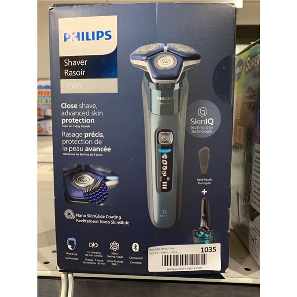 Philips 7000 Series Electric Shaver With SkinIQ