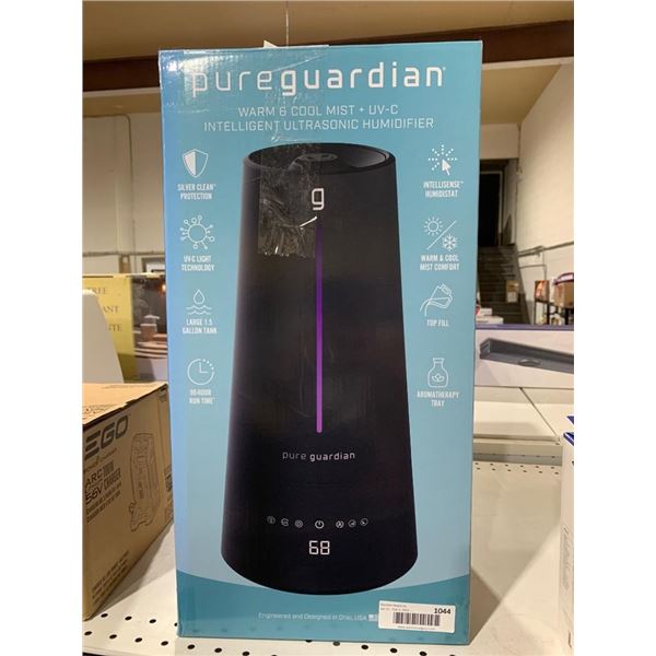 Pureguardian Warm Cool Mist Humidifier
