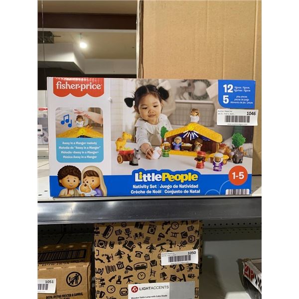 Fisher-Price Little People Nativity Set, Ages 1-5