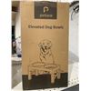 Image 2 : Petace Elevated Dog Bowls With Accessories