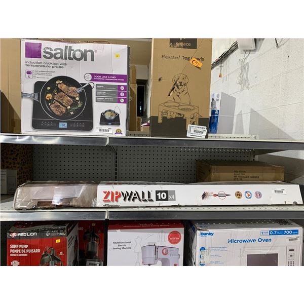 ZipWall 10 ft Dust Barrier System Kit