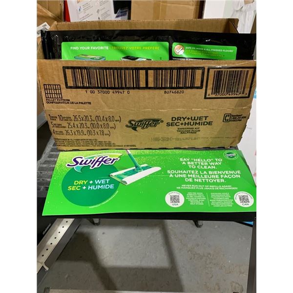 Swiffer Dry and Wet All-In-One Mop Starter Kit