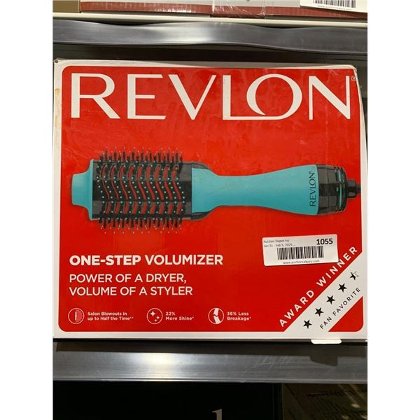 Revlon One-Step Hair Dryer And Volumizer Power Styler
