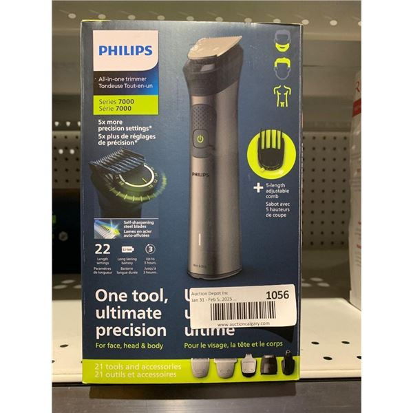 Philips Series 7000 All-in-One Trimmer Kit