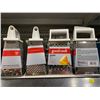 Image 2 : Lot of 3 Good Cook Multi-Sided Cheese Grater with Stainless Steel Blades