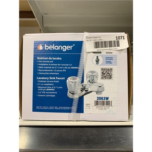 Belanger 3063W Lavatory Sink Faucet