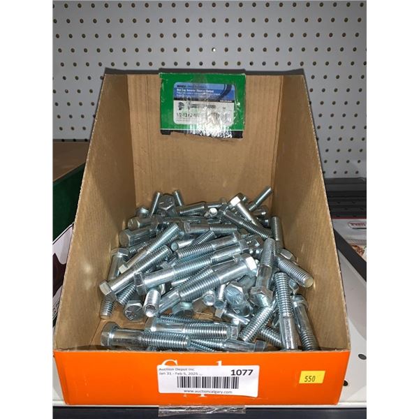 Hillman Grade 5 Hex Cap Screws 1/2-13 x 2-1/2
