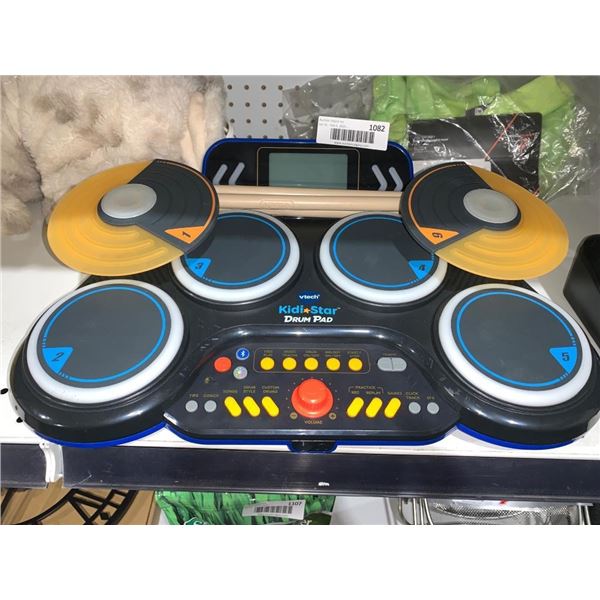 VTech Kidistar Drum Pad with Accessories