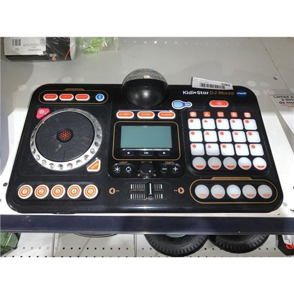 VTech KidiStar DJ Mixer Electronic Toy With Sound Effects and Lights