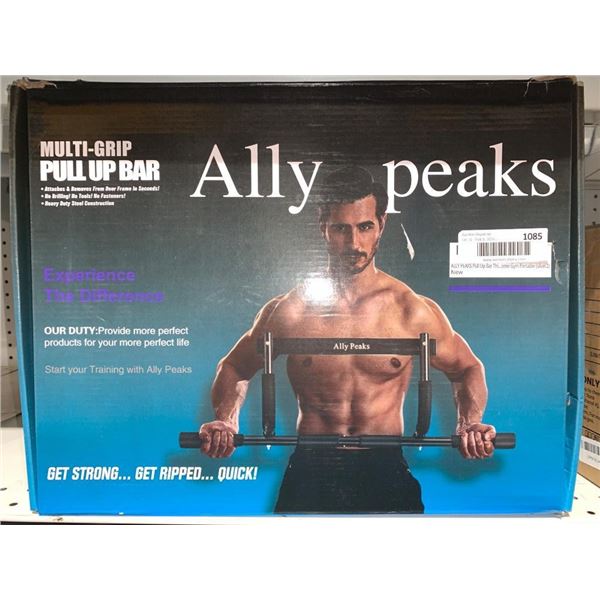 Ally Peaks Multi-Grip Pull-Up Bar for Home Gym Training