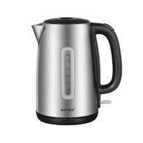 Comfee 1.7 Liter Stainless Steel Electric Kettle, Model CKE171M2BSK