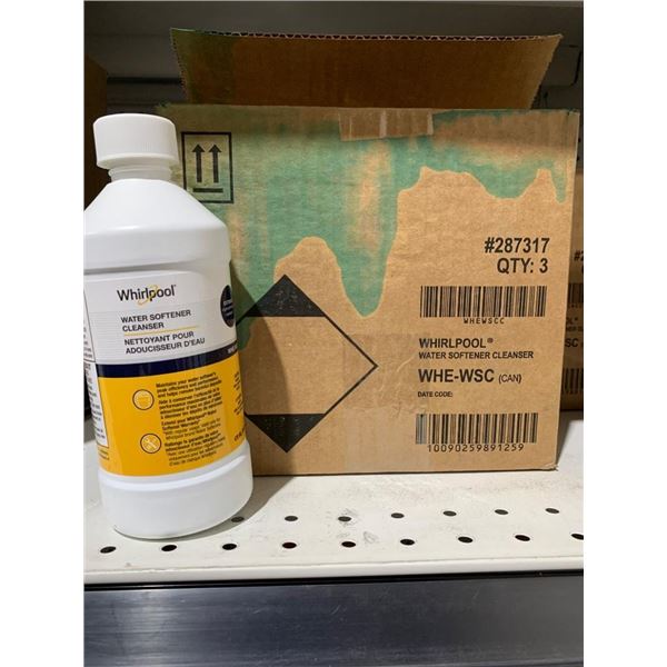 Whirlpool WH-WSC Water Softener Cleanser (3 x 470ml)