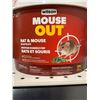 Image 2 : Wilson Mouse Out Rat and Mouse Killer Pellets, 720g, Pack of 2