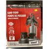 Image 1 : Red Lion RL-SP50T 1/2 HP Thermoplastic Sump Pump