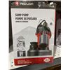 Image 2 : Red Lion RL-SP50T 1/2 HP Thermoplastic Sump Pump