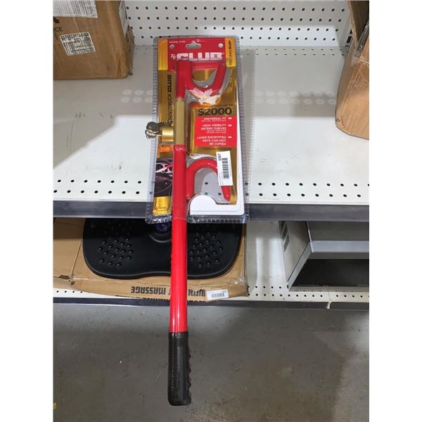 The Club Model 2100 SUV And Truck Steering Wheel Lock