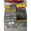 Image 1 : BE Ag & Industrial 2 Gauge 20-Foot Commercial Grade Booster Cables