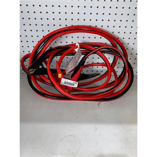 Automotive Heavy-Duty Booster Cables with Clamps
