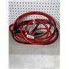 Image 1 : Automotive Heavy-Duty Booster Cables with Clamps