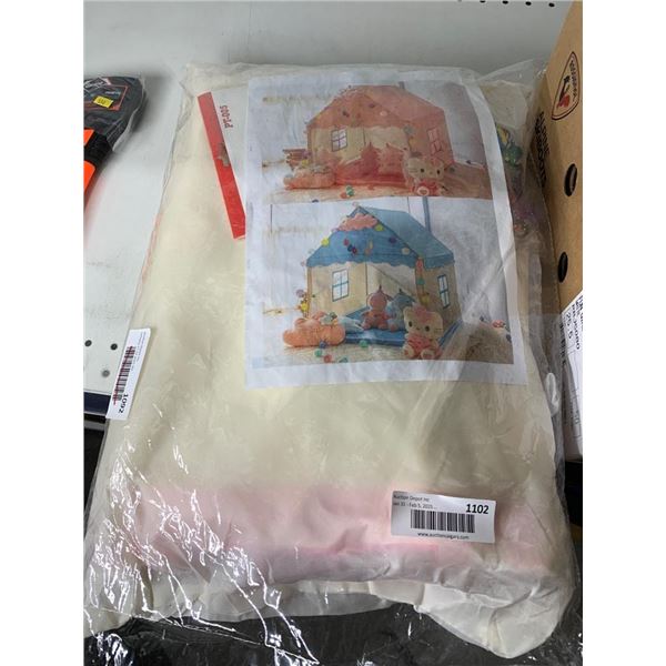 Children’s Play Tent With Accessories