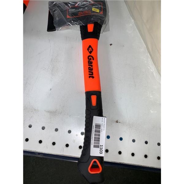Garant Hatchet 1.5 lb 16 Inch High-Visibility Model