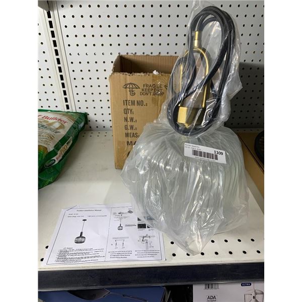 Pendant Light Fixture Model KY-149, E27/E26 Max 60W