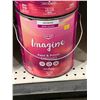 Image 2 : Lot of 2 Co-op Imagine Interior Semi-Gloss Paint & Primer, 3.64L