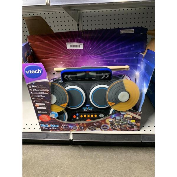 VTech KidiStar Drum Pad with Interactive Features