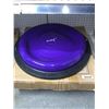 Image 1 : NiceC Bosu Ball With Foot Pump (Purple)