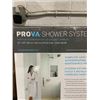 Image 2 : Prova Shower System Kit, 32×60 Inches, Off-Set Drain