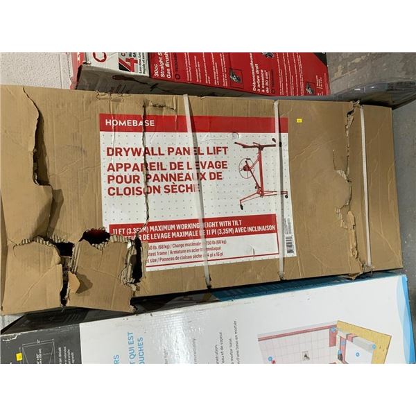 Homebase Drywall Panel Lift With 4.35m Maximum Working Height