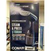 Image 1 : Conair Turbo ExtremeSteam Handheld Garment Steamer with Turbo