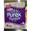Image 1 : Purex Premium 2-Ply Toilet Paper 40 Giant Rolls