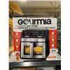 Image 1 : Gourmia 7.6 Quart Digital Air Fryer with Dual Basket