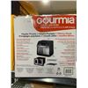 Image 2 : Gourmia 7.6 Quart Digital Air Fryer with Dual Basket