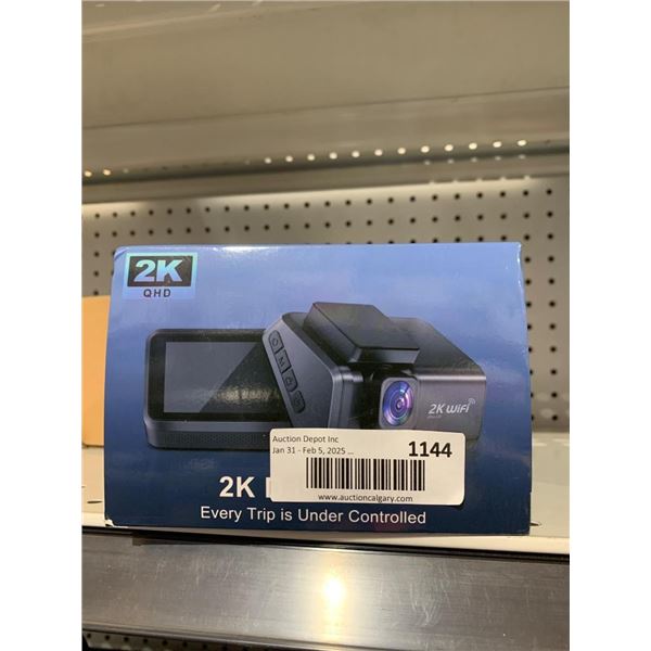 2K QHD Dash Cam Model B-T51 With Wide-Angle Lens