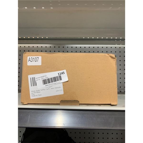 Hikity Apple CarPlay Car Radio With Camera and Microphone