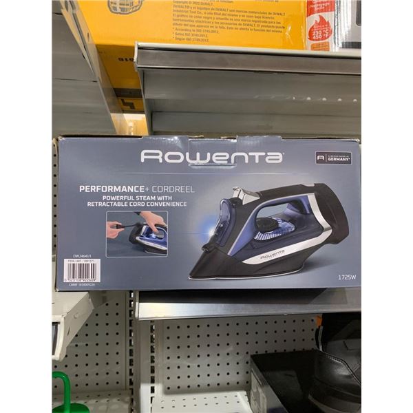 Rowenta DW2464U1 Performance+ CordReel Steam Iron