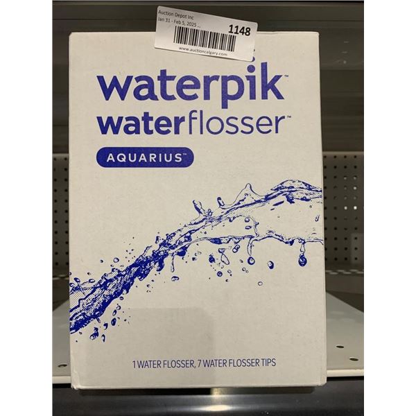 Waterpik Aquarius Water Flosser With 7 Flosser Tips