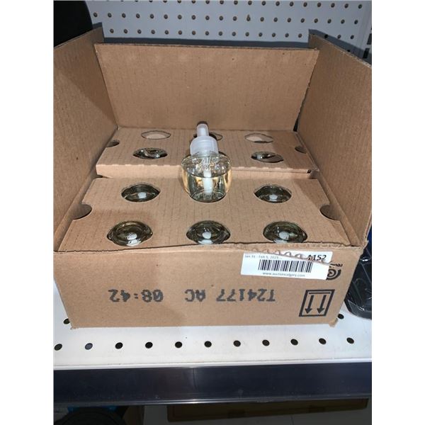 Lot of 10 Air Wick Fresh Linen Scented Oil Refills 0.67 oz