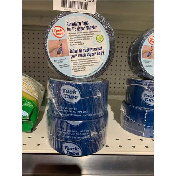 Sheathing Tape for PE Vapor Barrier by Tuck Tape