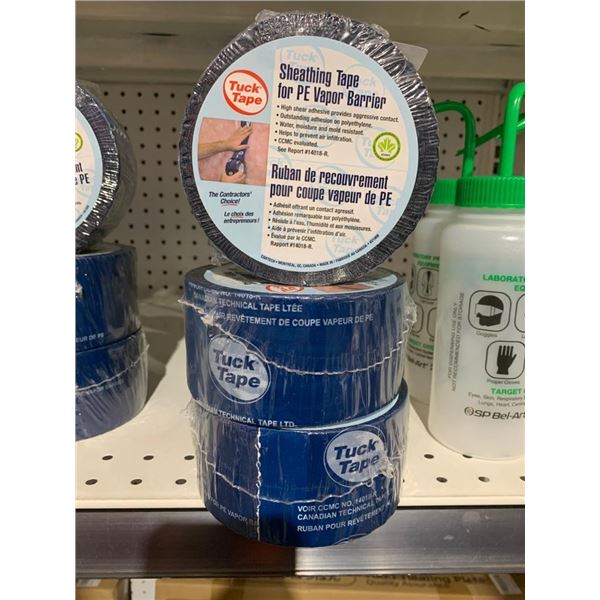 Sheathing Tape for PE Vapor Barrier by Tuck Tape