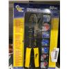 Image 1 : Tool Tech 50-Piece Crimping Tool Set with Wire Cutter and Stripper
