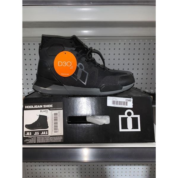 Icon Hooligan Shoe in Black, Size 10.5